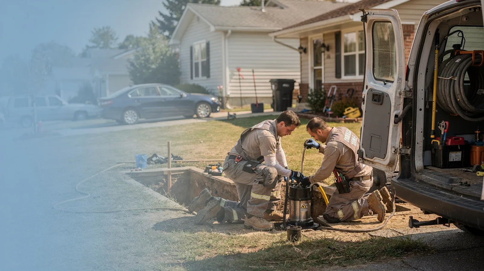 Sump Pump Installation in Zaleski, OH near me